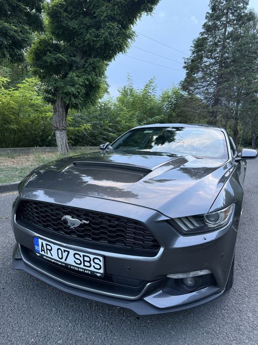 Ford Mustang 2.3 Manual Versiune SUA 50-Year Edition