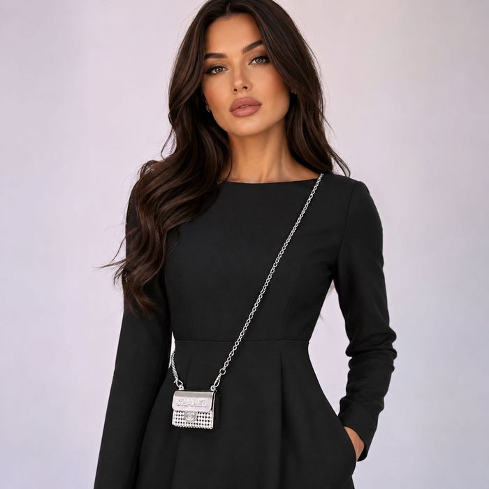 CHANEL чанта мини