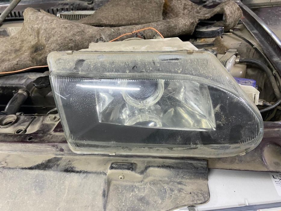 Фары, линзованная оптика