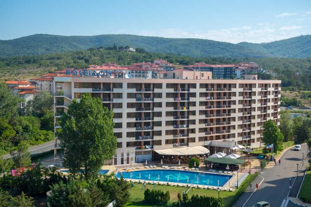 Двустаен апартамент в комплекс Poseidon, Слънчев Бряг