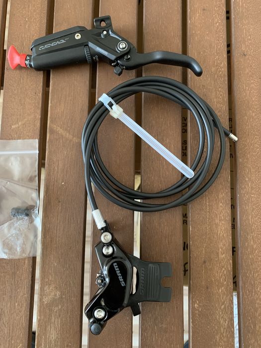 2024 Sram Code Stealth Silver спирачки за велосипед