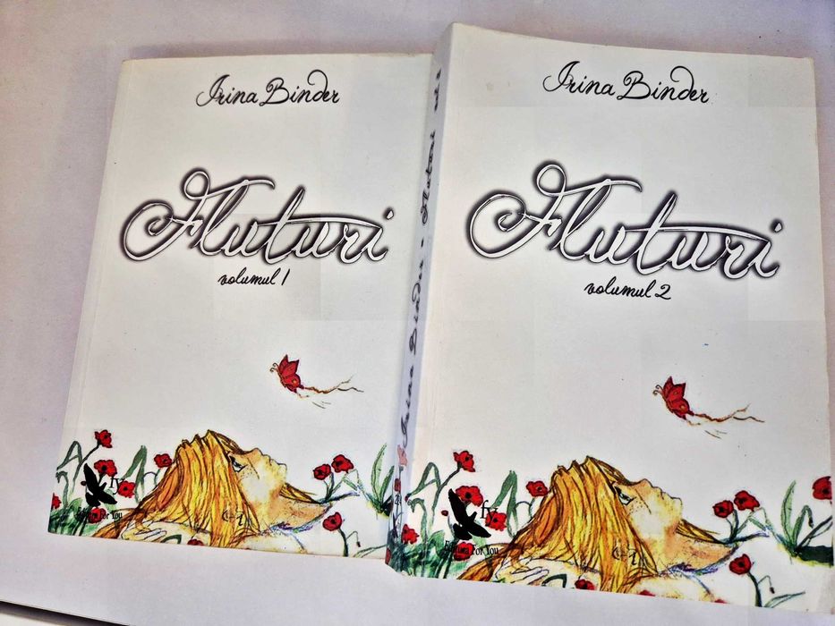 Carti Fluturi vol 1 si 2