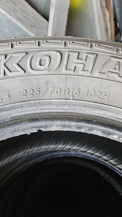 Летние шины yokohama, 225/70R16