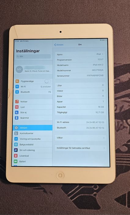 iPad mini 2 16 GB