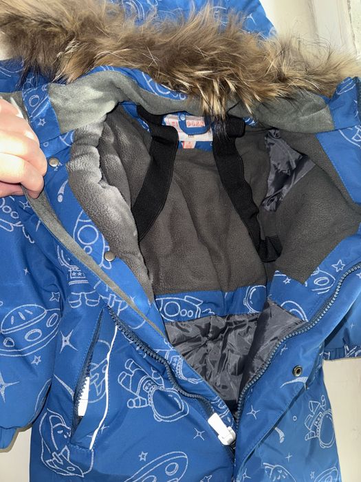 Комбенизон зимний