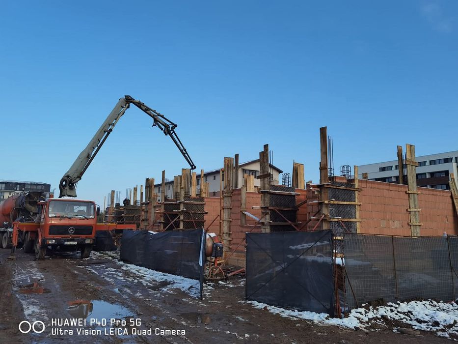 Executam construcții case la roșu  amenajari interioare. Rigips ,