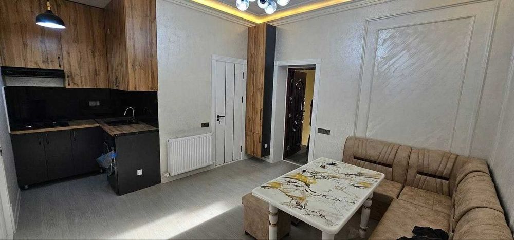 2 хоналик килинган 4 кават кирпичный дом, 6 микр, лавита