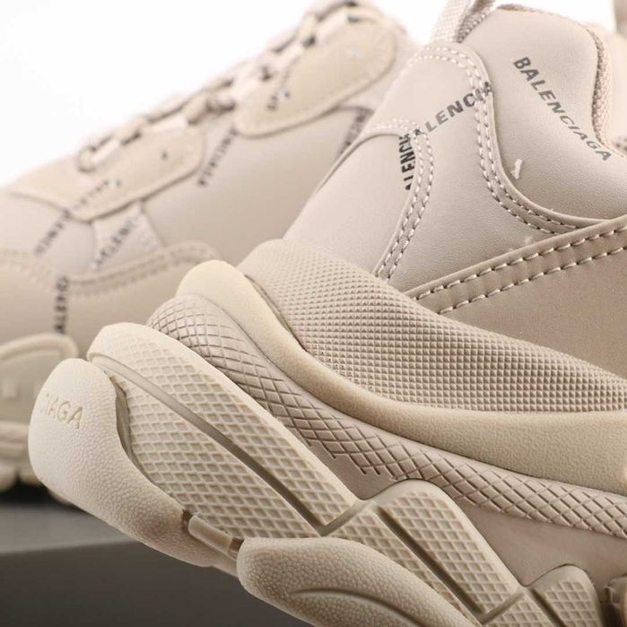 Balenciaga Triple S Rice White