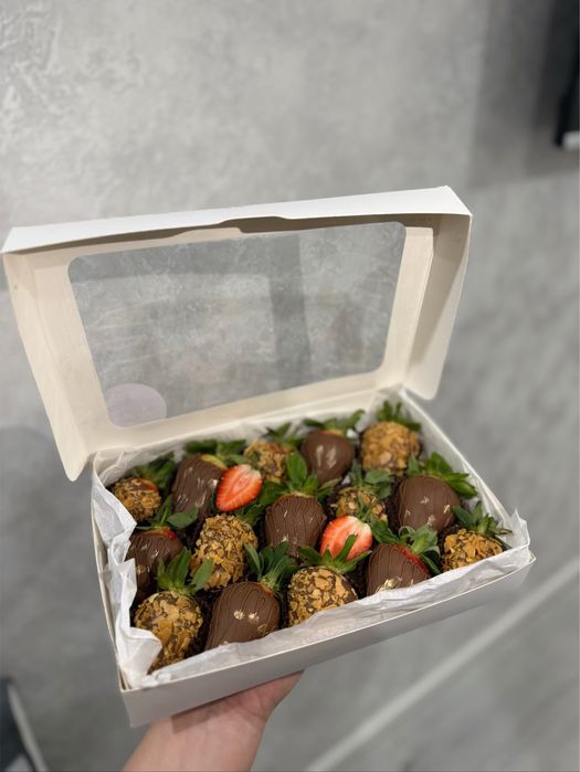 Клубника в шоколаде