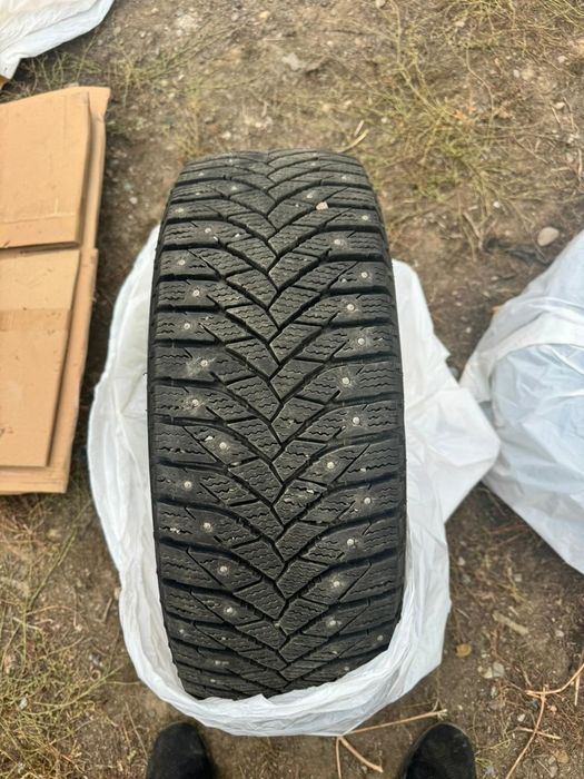 Зима на шипах r 15