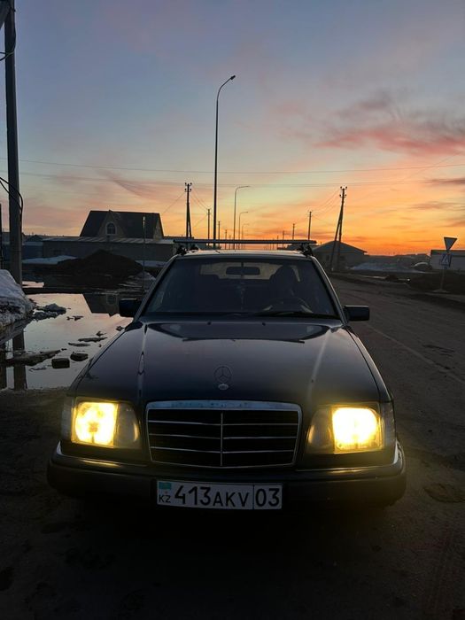 Мерс 124 объем 2.0