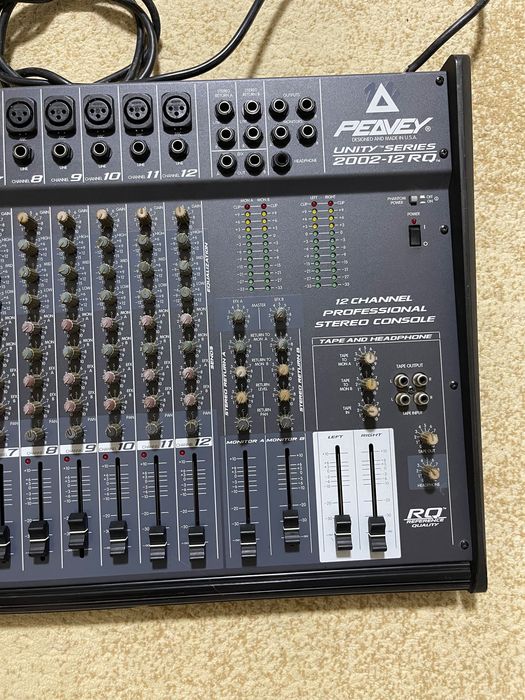 Peavey Unity Rq12 микшер