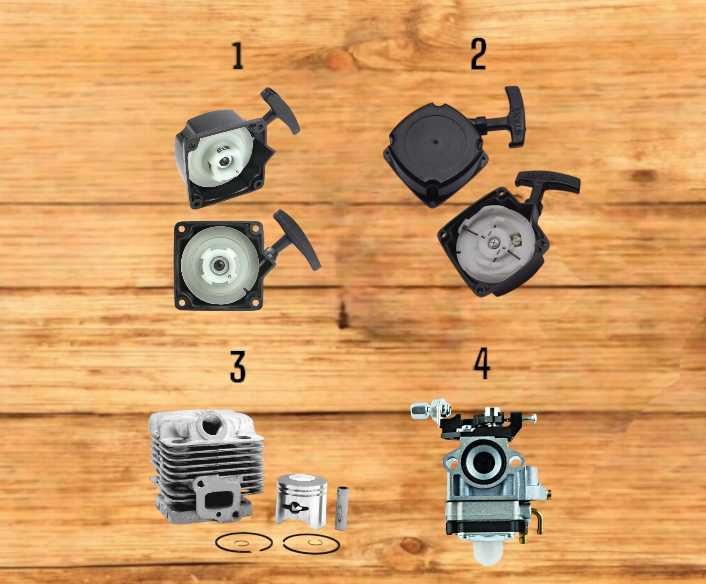 Резервни части/аксесоари за тример,храсторез - НАЙ-НИСКИ ЦЕНИ!