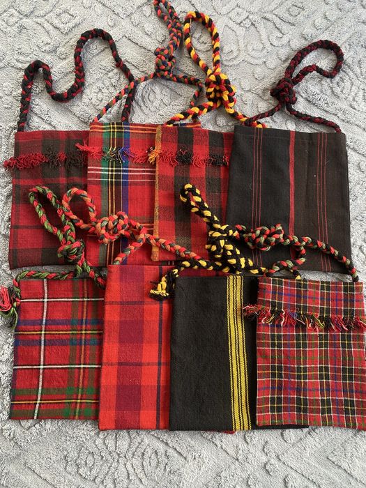 Малки коледни торбички