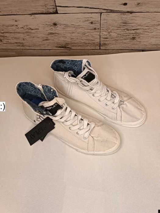 Tenisi REPLAY sneakers for men, 44 [NOU]
