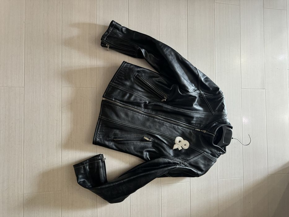 Geaca piele Dolce gabbana