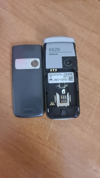 Нокиа 6020. Глд выпуска 2004г.