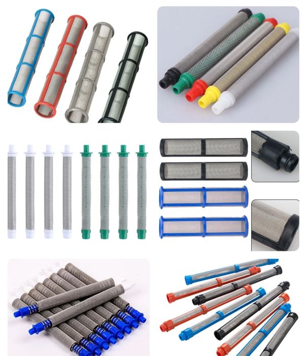 Филтри и решетки за безвъздушни машини за боядисване и шпакловка !