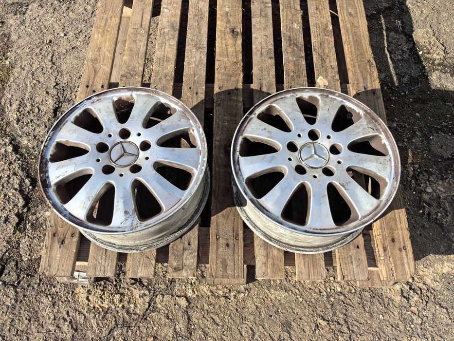 15 цола 5 х 112 мм Мерцедес А 169 Купе и Бкласа - 6 Инча / ЕТ 44