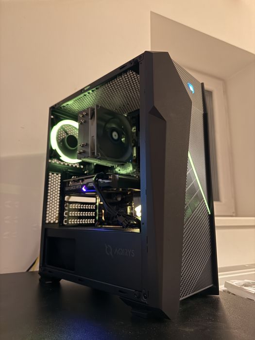 OFERTA PC Gaming Excelent RTX 3060, Ryzen 5 5500, 16gb ram, 2,2 tb