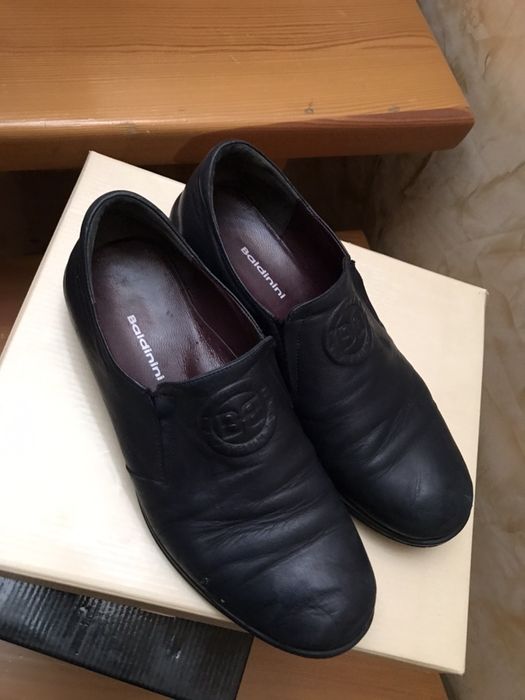 Туфли школьные синие Baldinini 37 размер