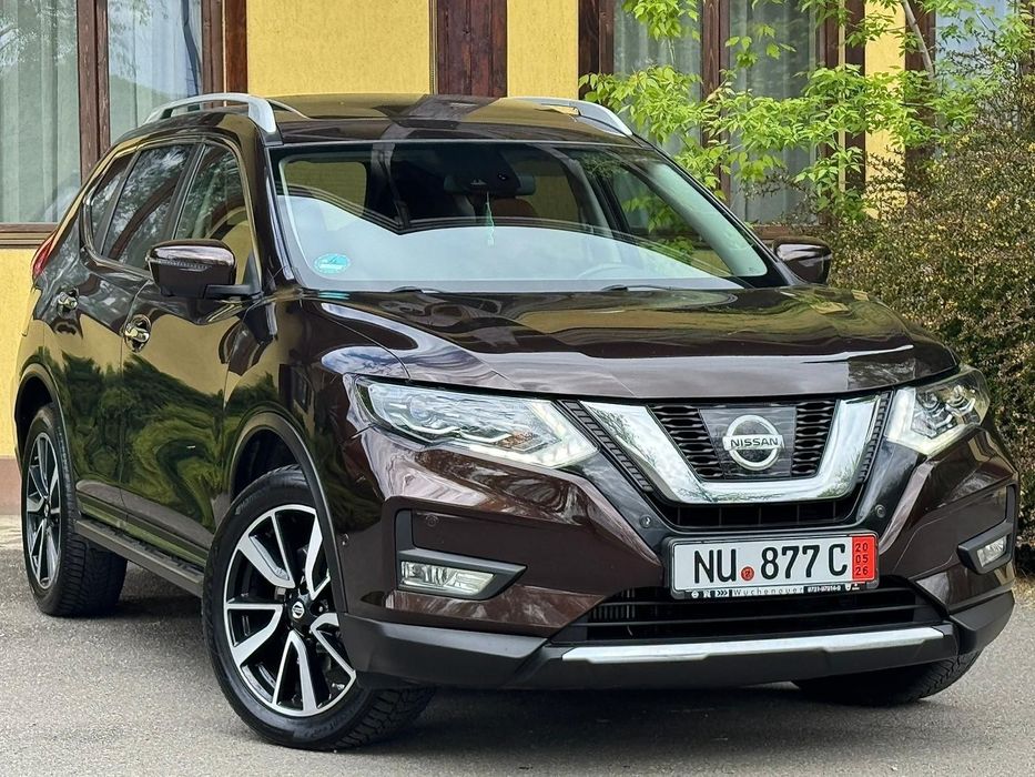 Nissan X trail |Model Facelift|Euro6|Panoramic|Automat|Camera360|Led|Carlig