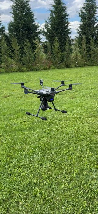 Dronă Yuneec Typhoon H — hexacopter cu cameră 4K