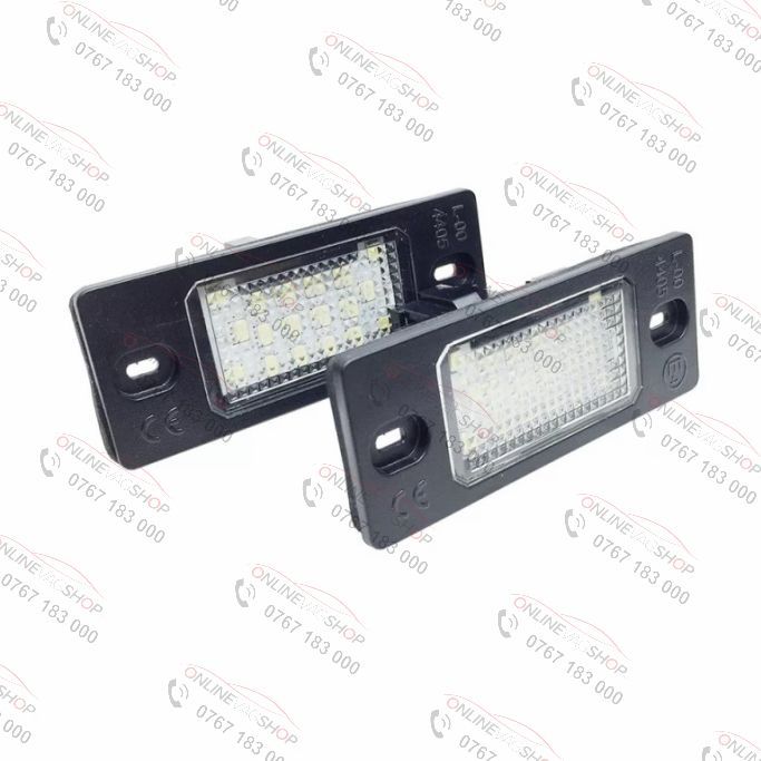 Set lampi LED numar Tiguan, Golf 5 Variant, Passat B5.5 Variant