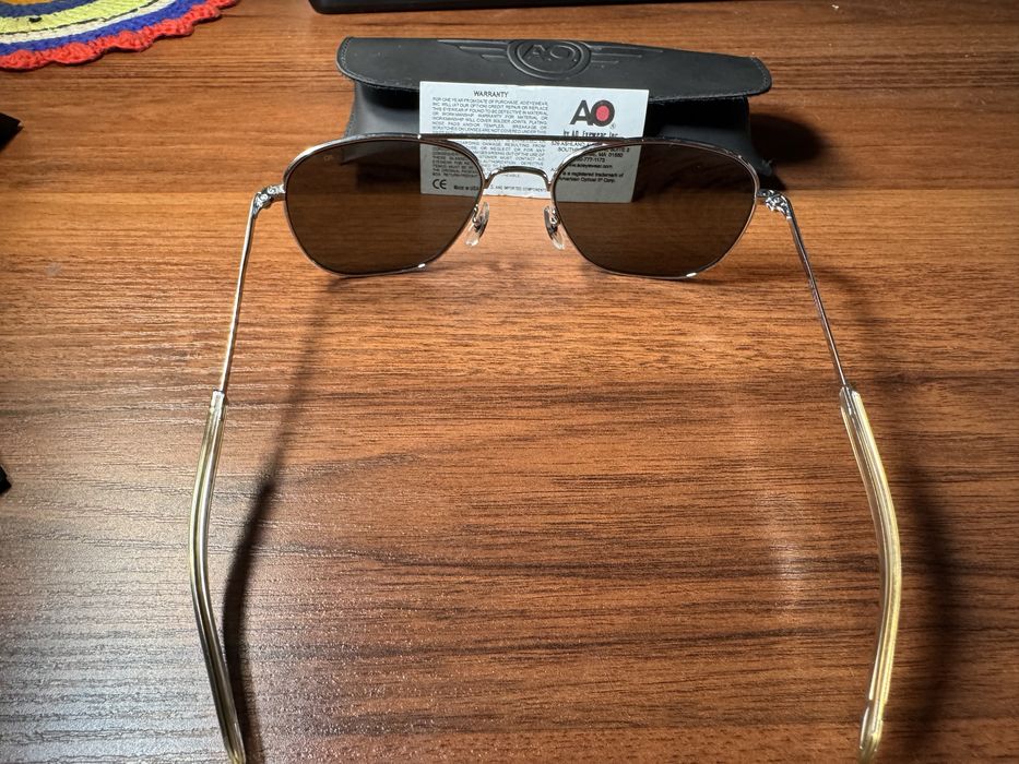 American Optical Eyewear Original Pilot USA