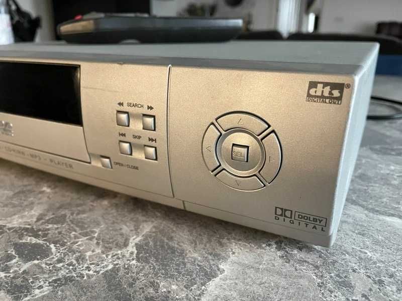 DVD Player Dual 3000 MP – Dolby Digital, DTS Out cu telecomanda