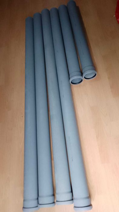 Țeavă PVC 110 mm nouă nefolosită