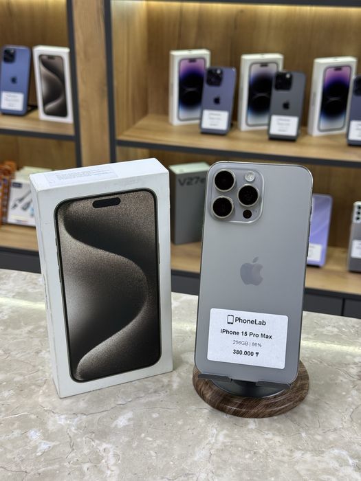 iPhone 15 Pro Max 256 GB / PhoneLab