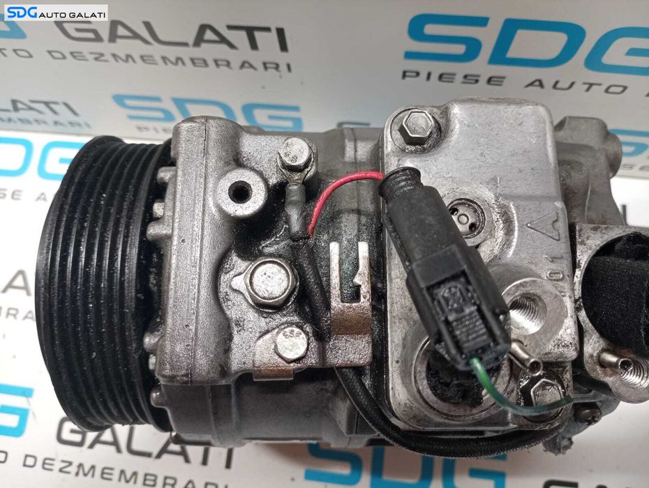 Compresor AC Aer Conditionat Clima Mercedes Clasa S Class W220 S320 3.2 CDI 1998 - 2005 Cod A0012301411 GE447220-9332 [2827]