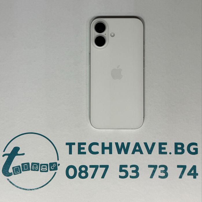 iPhone 16 White 256GB