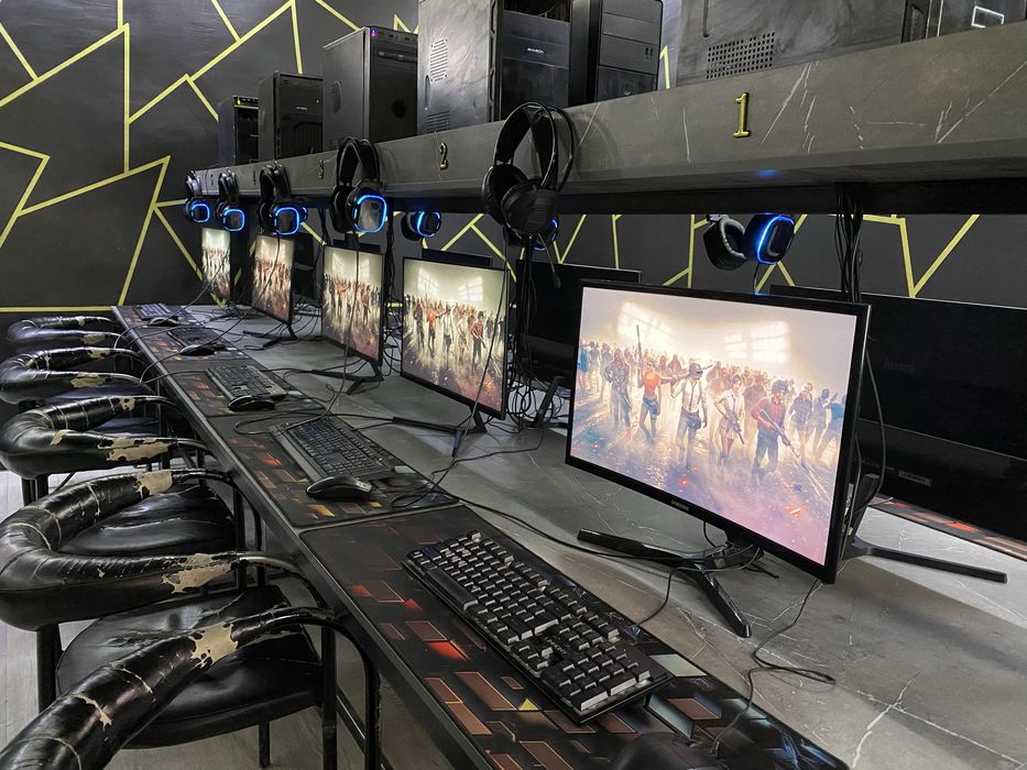 Kompyuter 10 ta +1 admin tayyor biznes