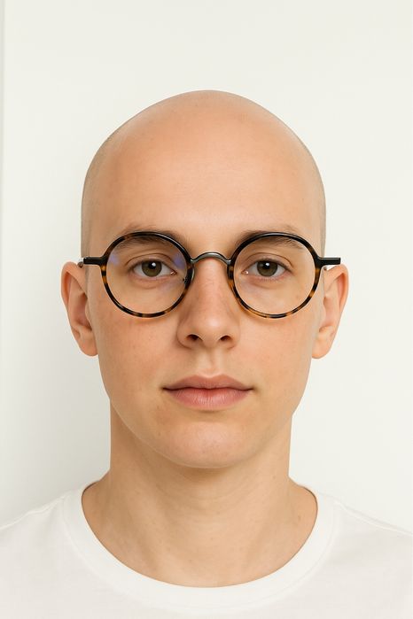 Rame ochelari cu lentile rotunde