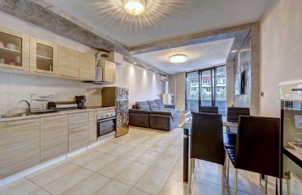 Двустаен апартамент под наем Манастирски ливади