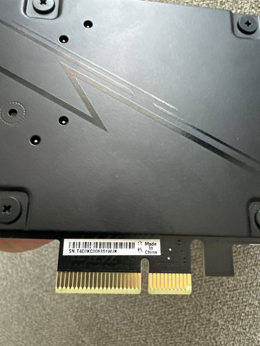 Placa USB Asus Thunderboltex 4