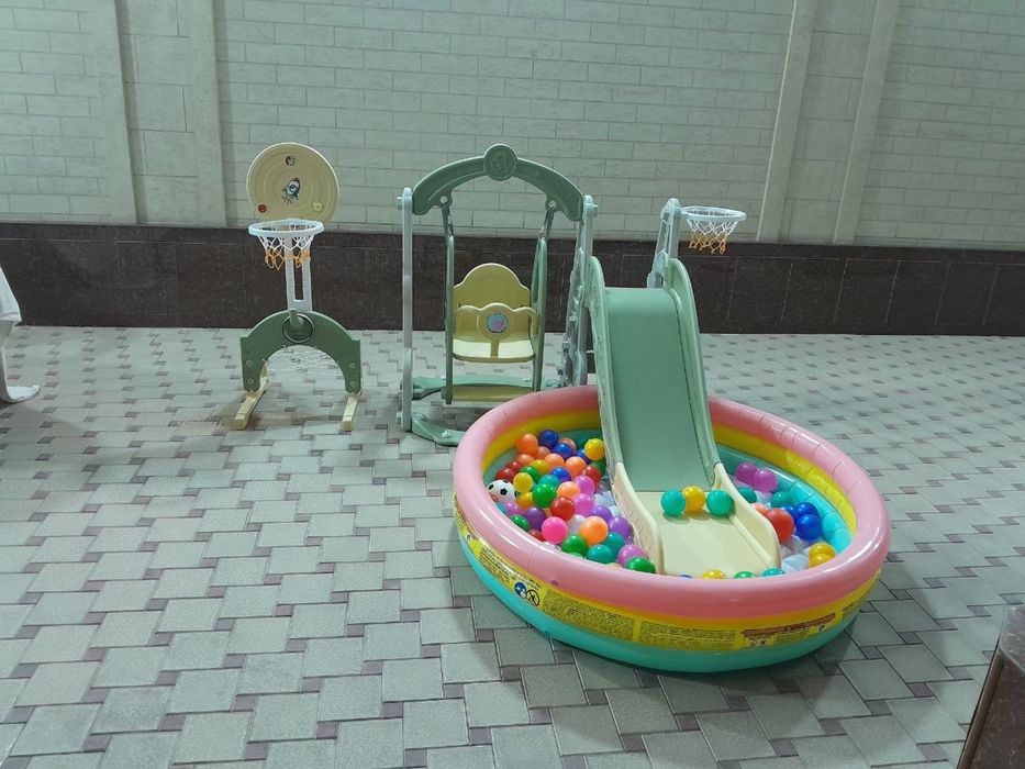 Горка качеля. Доставка по Ташкенту БЕСПЛАТНО