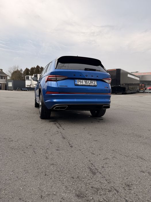 Skoda Kodiaq 2022 vrs 2.0tsi 245cp 4x4