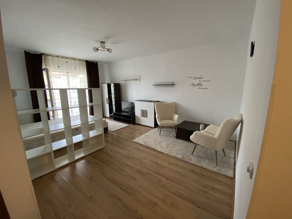Persoana fizica inchiriez apartament 1 camera str Florilor/ Cetatii cu loc de parcare — fotografia 1