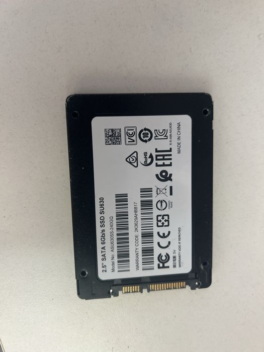 продам ссд adata su630  в отличном состоянии