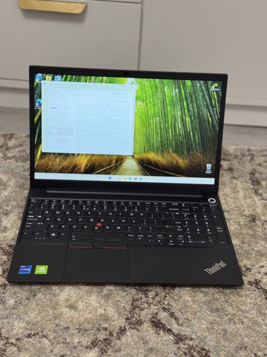 Lenovo thinkpad e15 i7 11th nvidia
