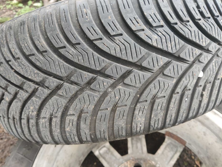 4 jante 15" Ford 4x108 cauciucuri de iarna