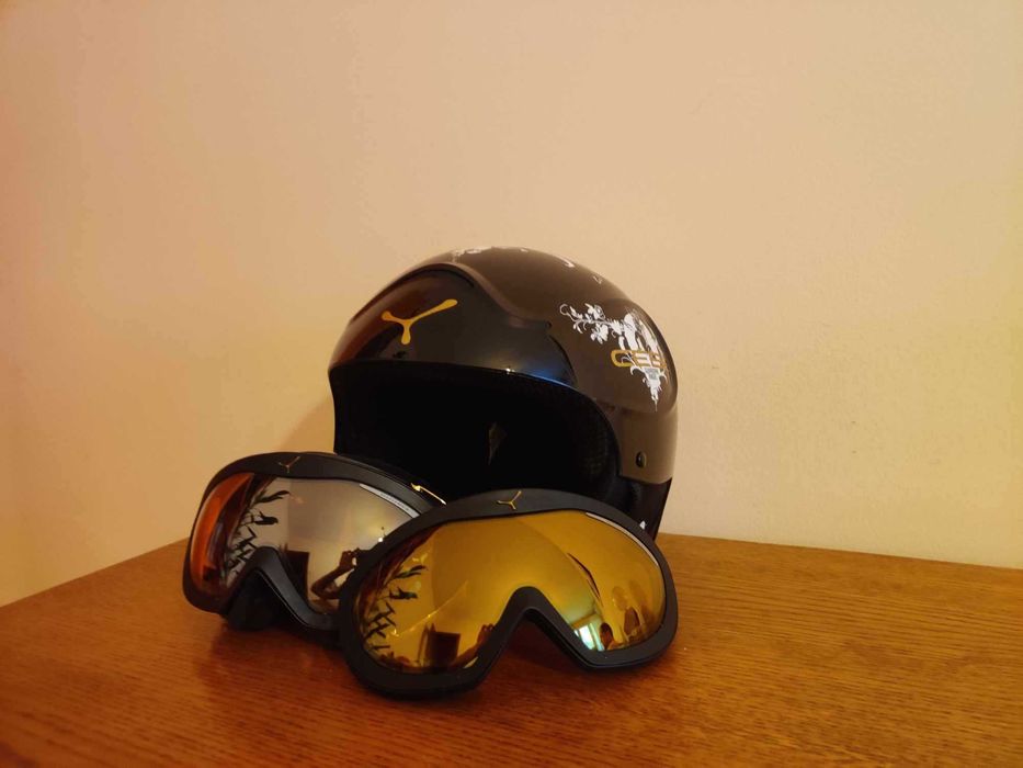 Сноуборд, автомати и обувки BURTON, какса и очила CEBE