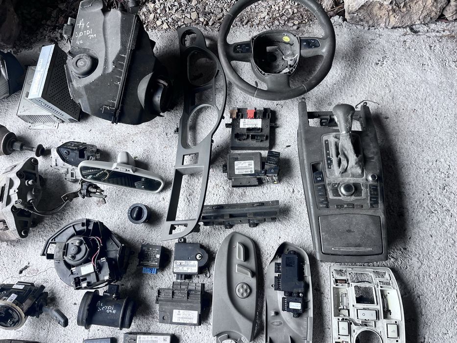 Разпродажба на останали части Ауди а6 ц6 Audi a6 c6 sedan 3.0tdi bmk