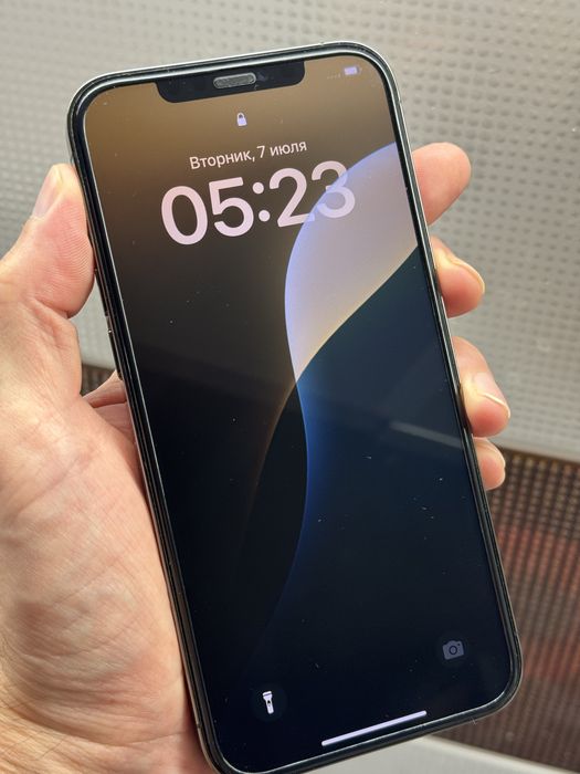 Iphone 12 Pro Max 128Gb Graphite (ЕАС) MGD73RM/A в идеальном состоянии