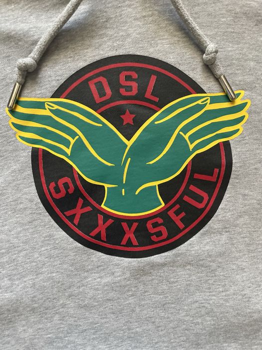 DIESEL hoodie/мъжки суичър/худи XL/L