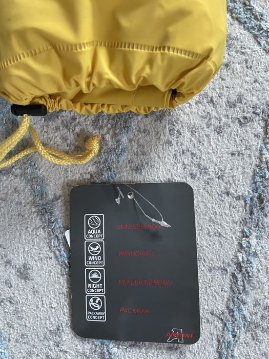 Новый комбинезон дождевик 116р