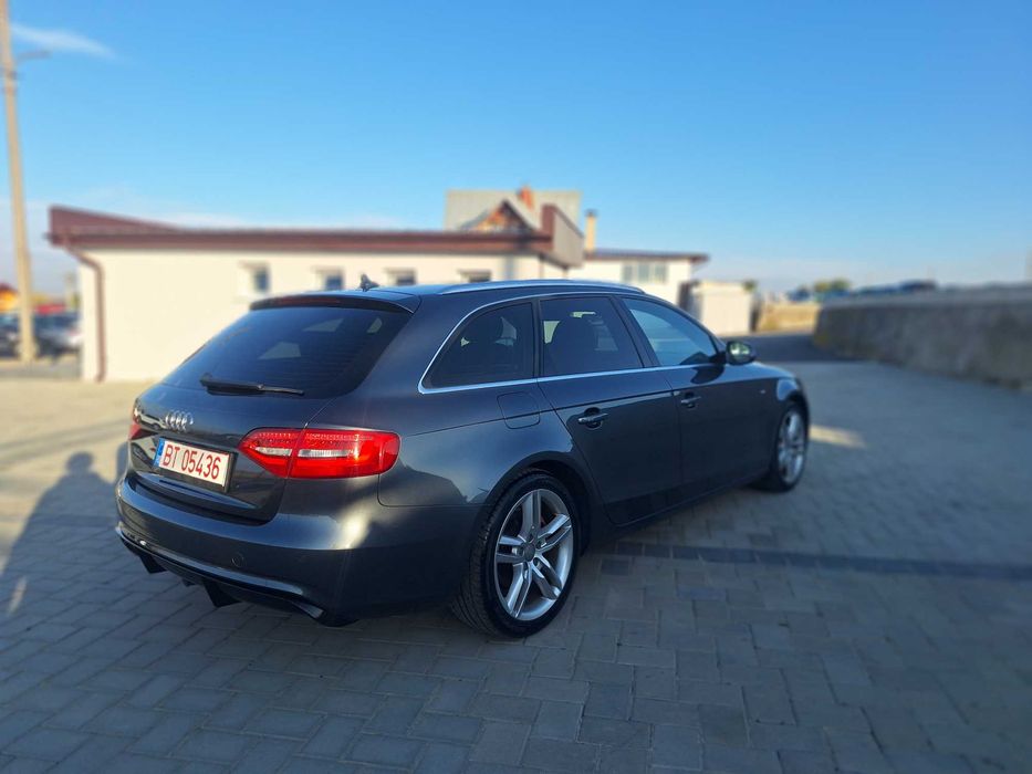 AUDI A4 Avant 2012 — imagine 5